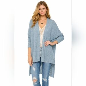 Free People | TGIF Hi Lo Multicolored Cardigan, Size XS